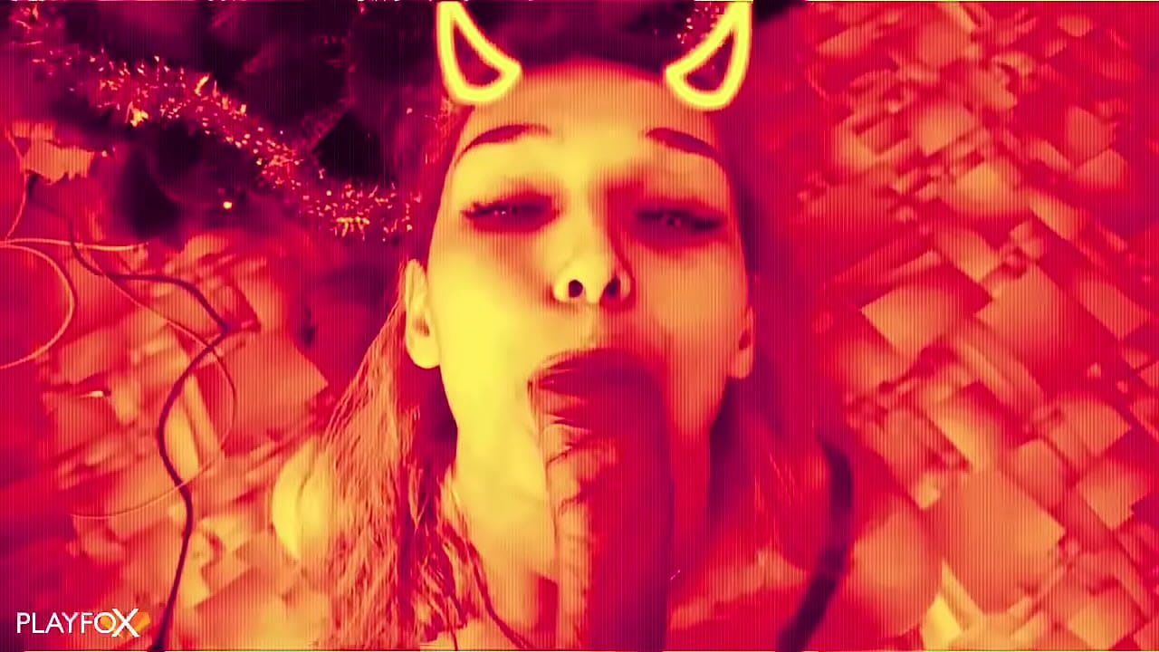 Devilish hottie παίρνει πατήσαμε πραγματικά καλά και παίρνει σπέρμα στον κώλο της